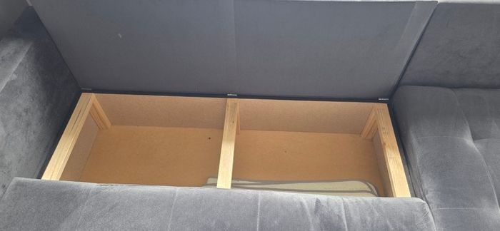 Corner sofa bed