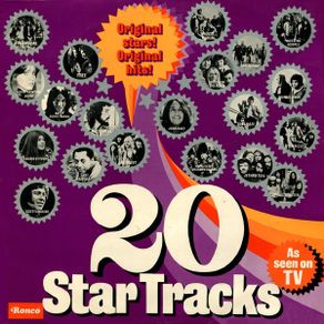 Various 20 Star Tracks Vol. 1 LP