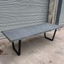 Concrete Garden Table Image 2