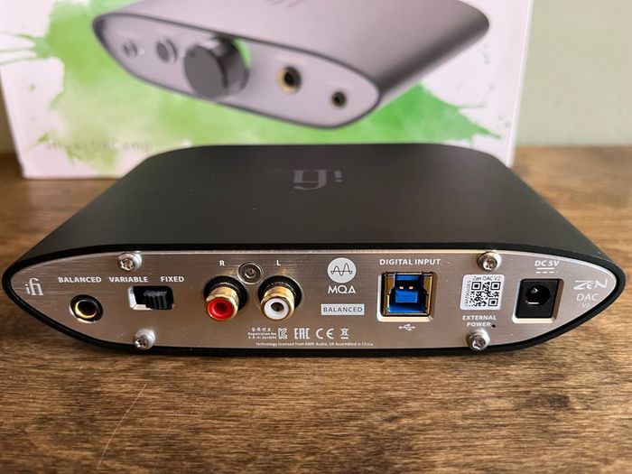 Ifi Zen Dac V2