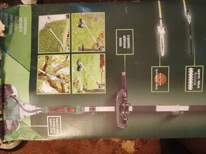 4 in 1 Petrol Multi-Tool by Parkside