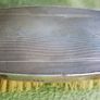 Antique Sterling Silver hallmarked Repousse Clothes Brush 88,5g Image 3