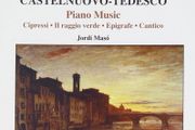 Castelnuovo- Tedesco. Piano Music. CD. Free Postage!