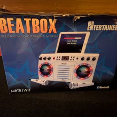 karaoke machine