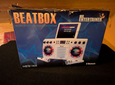 karaoke machine