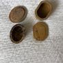 Alabaster Mini Trinket Box (2) with Shell Inlay (E5 each) Image 9