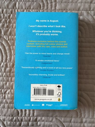 Book - R.J. Palacio - Wonder