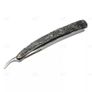 Stainless Steel Straight Edge Razor Folding Blade Shaving Razor Blades #3 Image 3