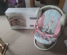 mamas and papas child swing seat