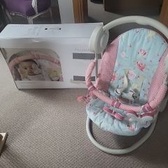 mamas and papas child swing seat