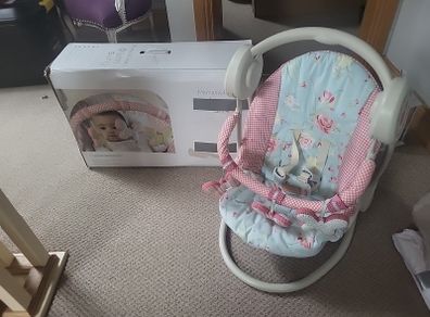 mamas and papas child swing seat
