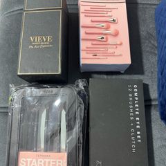 Genuine brushes set new