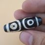 Vintage Himalayan 6 Eyes Tibetan Agate Dzi Bead Amulet Image 10