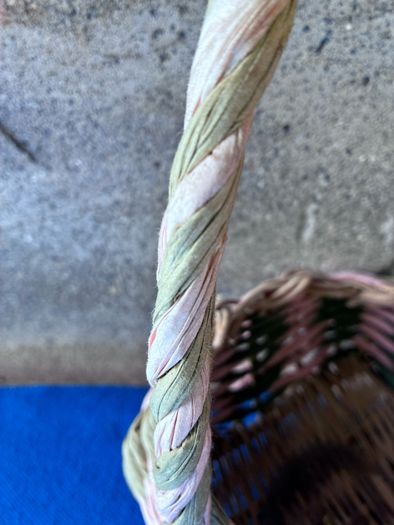 Small vintage basket