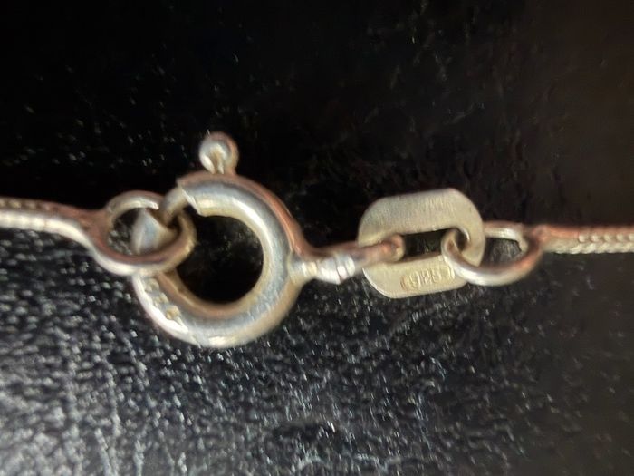 sterling silver necklace