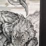 Original Simon Bisley Comic Art Dreadstalker The Tower Chronicles Image 6