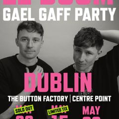 LeBoom Tickets Dublin 8th May