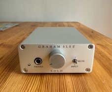 Graham Slee Solo Headphone Amp