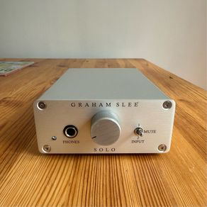 Graham Slee Solo Headphone Amp