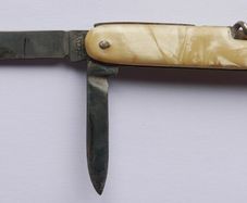 Antique Gentleman Pocket Knife - ELOSI