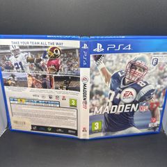 NfL Madden 17 Ps4