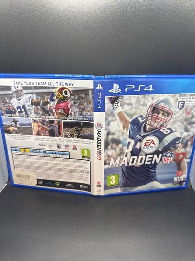 NfL Madden 17 Ps4