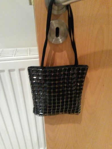 Brand new dressy black bag