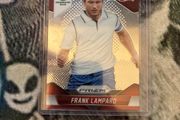 Frank Lampard 2014 World cup prizm card