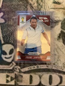 Frank Lampard 2014 World cup prizm card