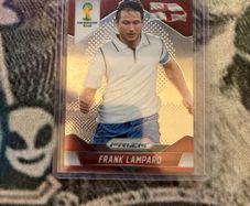 Frank Lampard 2014 World cup prizm card
