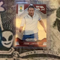 Frank Lampard 2014 World cup prizm card