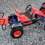 2 x BERG Go-Karts + Passenger Seats & Trailer Image 2