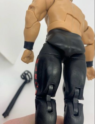 wwe elite series 87 Warlord action figure