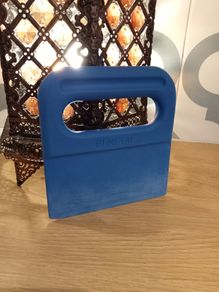 GI Metal Dough Cutter / Scraper / Spatula (13.5cm wide, 14.5cm long)