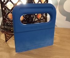 GI Metal Dough Cutter / Scraper / Spatula (13.5cm wide, 14.5cm long)