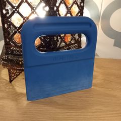 GI Metal Dough Cutter / Scraper / Spatula (13.5cm wide, 14.5cm long)