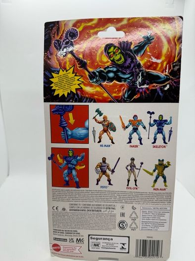 Masters of The Universe Origins Skeletor 5.5 inch 2021 Action Figure