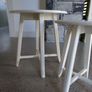 ikea kregsta nest of tables x2 white Image 6