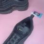 Nike Air Max 97 OG Triple Black Gold Image 3
