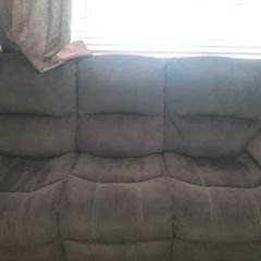 2 x 3 seater Recliner Sofas