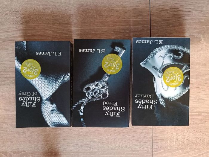 Fifty Shades Trilogy Books Box Set