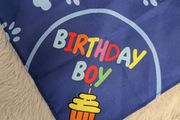 Blue bandana and gotcha day bandanas