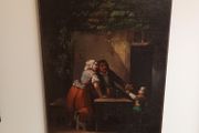 Old Master Painting Oil on Canvas