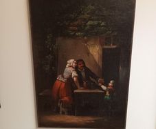 Old Master Painting Oil on Canvas