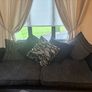 4 Seater Sofa cuddler chair and Pillow Back Cuddler Sofa Image 4