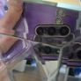 lamps x 2 with extra shades, see photos for extra shades Image 5