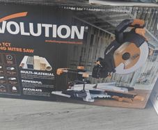 Evolution 255mm Tct Sliding Mitre Saw
