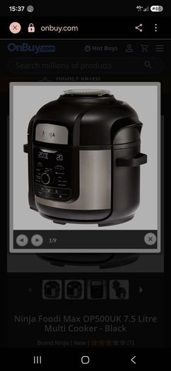 air fryer NINJA