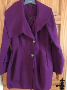 Selection winter coats