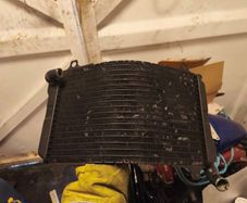 Suzuki rgv 250 radiator